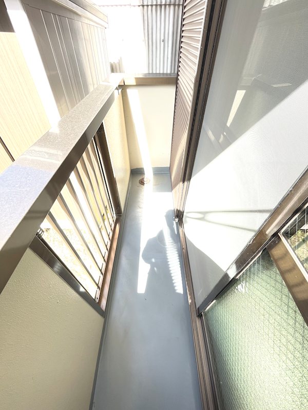 センチュリー幸 ベランダ