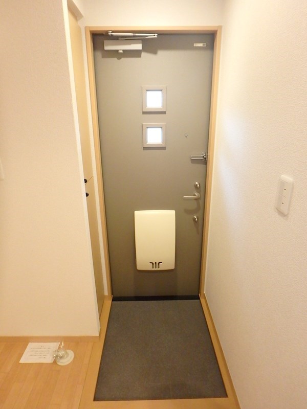 ボヌール 玄関