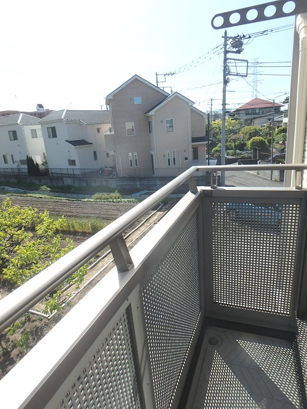 ボヌール ベランダ