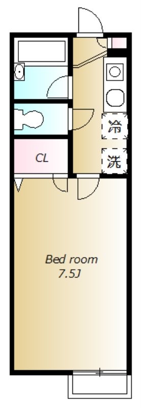 プランドール 間取り図
