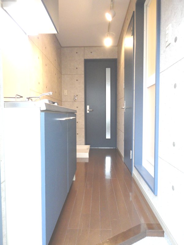 プランドール 玄関