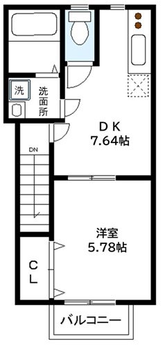 キディア・フォーラムⅡ 間取り図