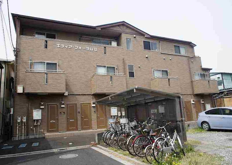 キディア・フォーラムⅡ 202号室 外観