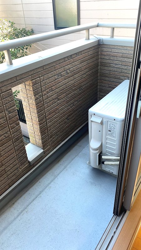 キディア・フォーラムⅡ ベランダ