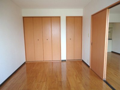 ECORT　NAKAMURAⅡ ベッドルーム