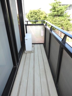 ECORT　NAKAMURAⅡ ベランダ