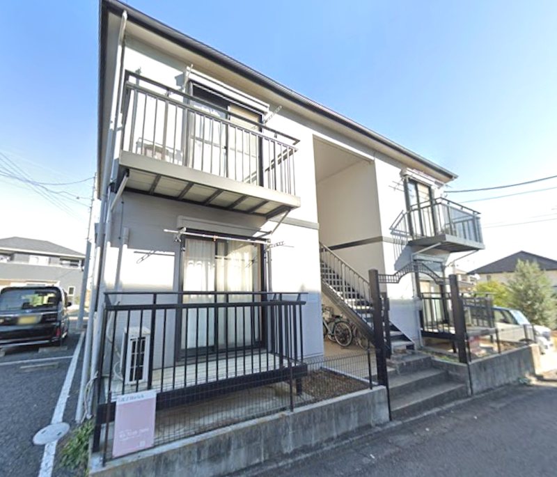 ハイツ南守谷 102号室 外観