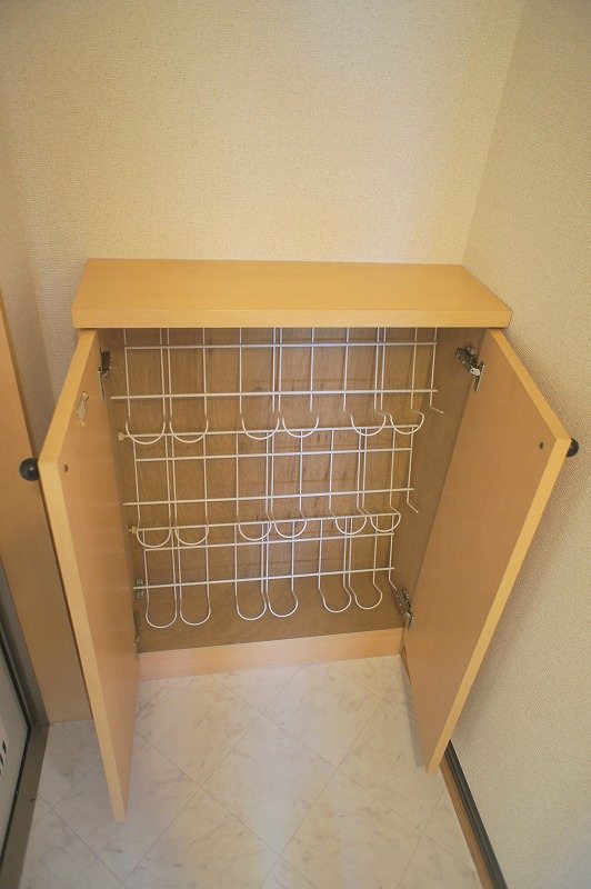 ハイツ南守谷 玄関