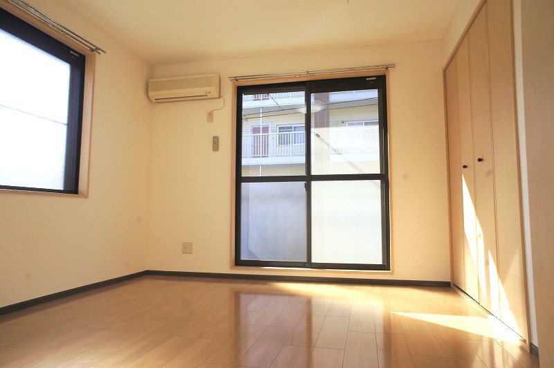 ハイツ南守谷 リビング