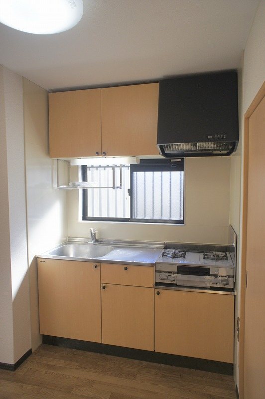ハイツ南守谷 キッチン