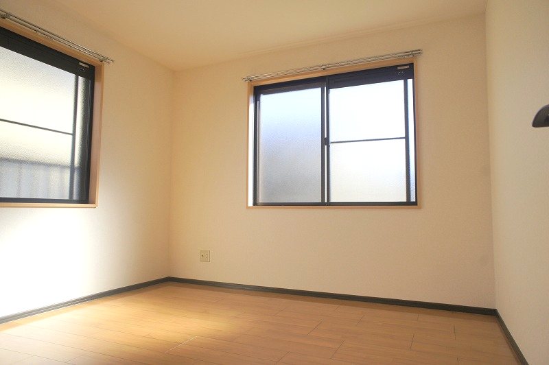 ハイツ南守谷 ベッドルーム