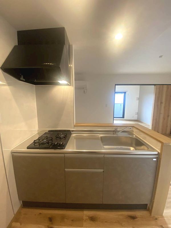 ミリアビタ飯山満Ⅱ キッチン