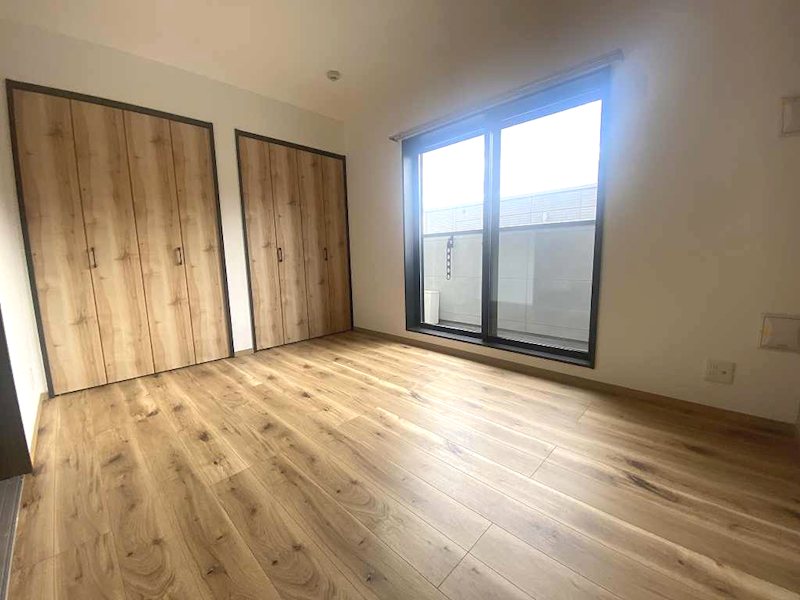 ミリアビタ飯山満Ⅱ ベッドルーム