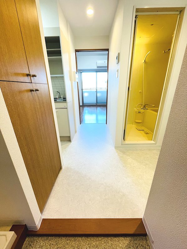 ルナグランデ  玄関