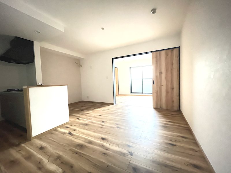 ミリアビタ飯山満Ⅱ リビング