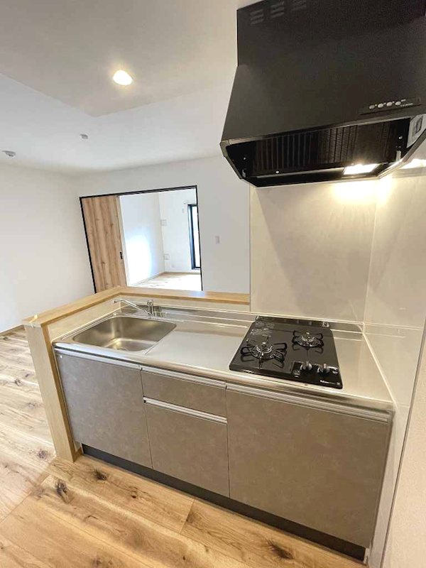 ミリアビタ飯山満Ⅱ キッチン