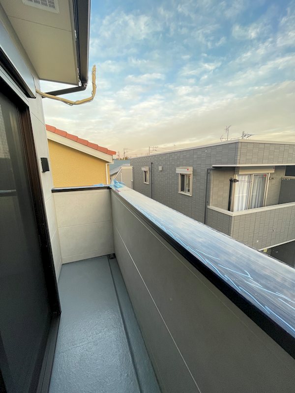 ミリアビタ飯山満Ⅱ ベランダ