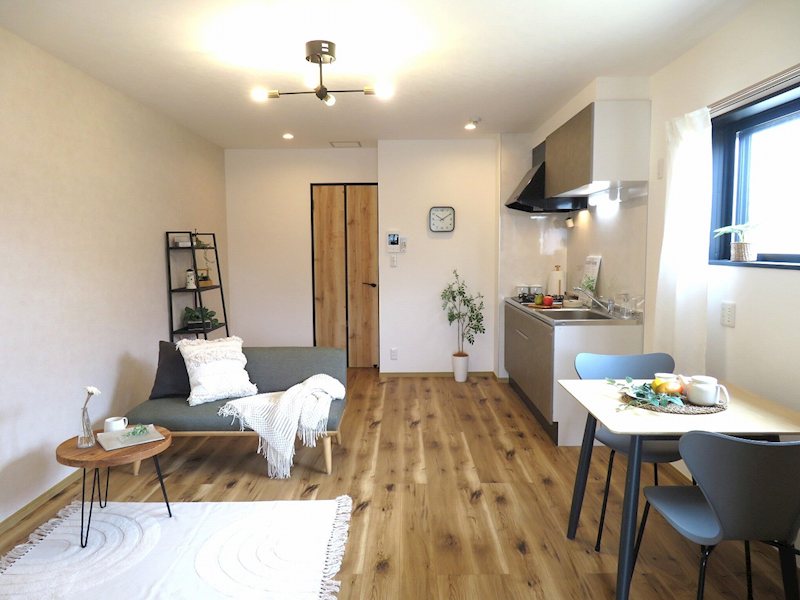 ミリアビタ飯山満Ⅱ 301号室 外観