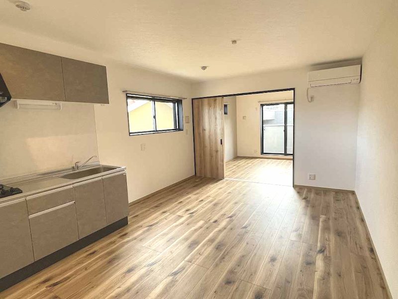 ミリアビタ飯山満Ⅱ リビング