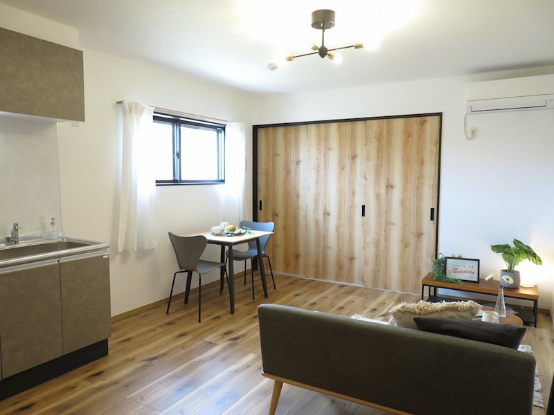 ミリアビタ飯山満Ⅱ リビング