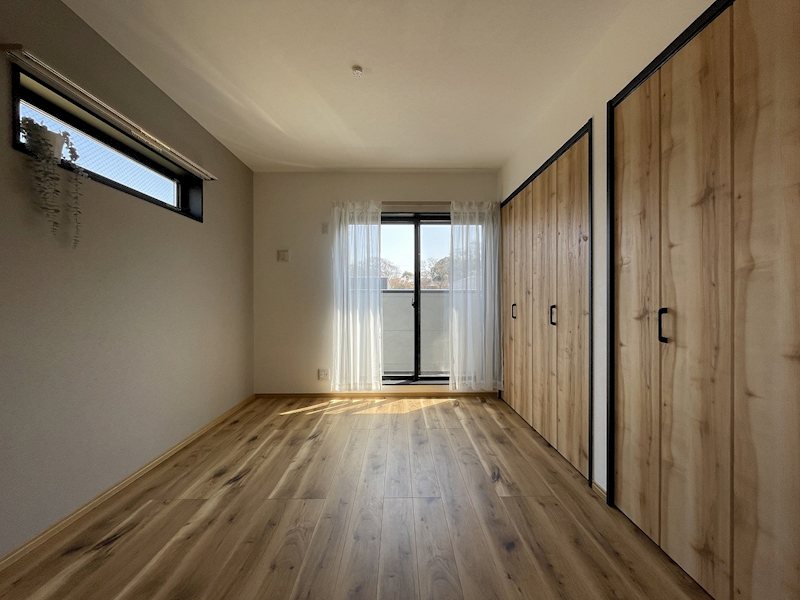 ミリアビタ飯山満Ⅱ ベッドルーム