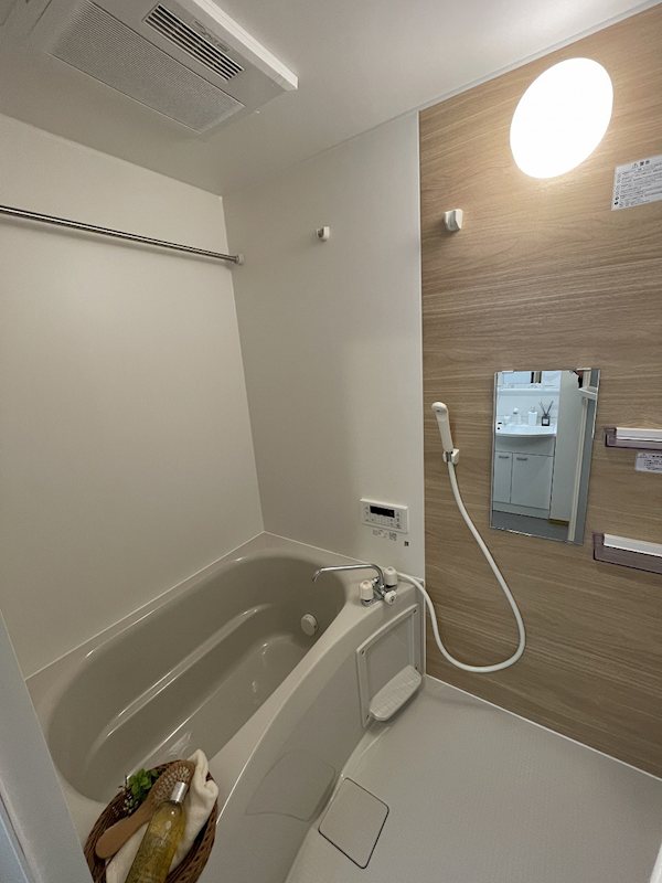 ミリアビタ飯山満Ⅱ 風呂画像