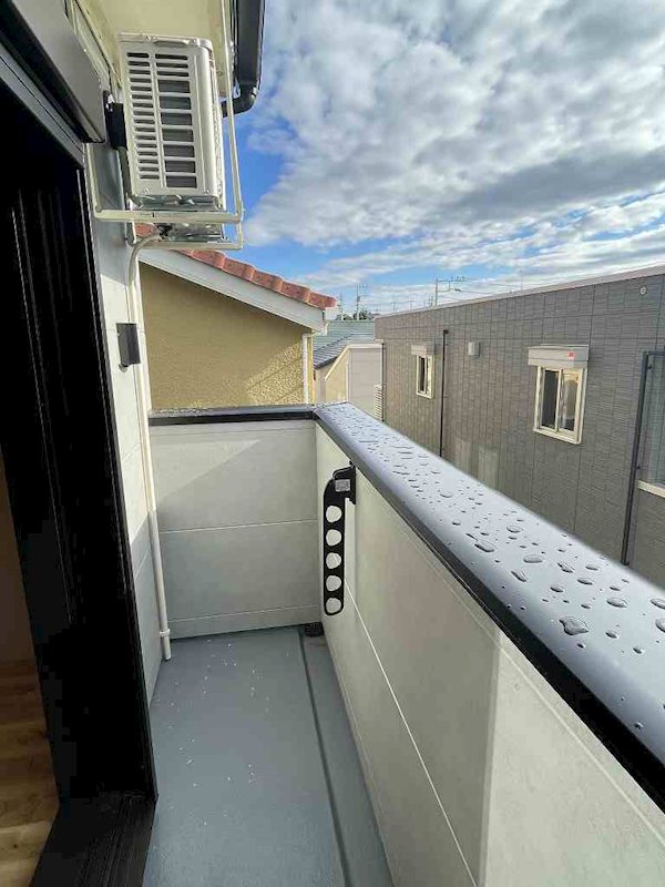 ミリアビタ飯山満Ⅱ ベランダ