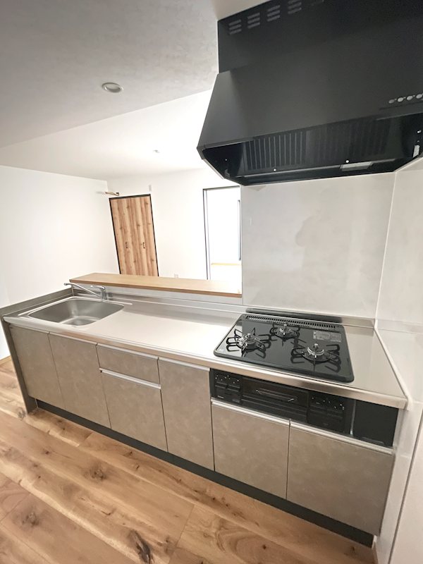 ミリアビタ飯山満Ⅱ キッチン