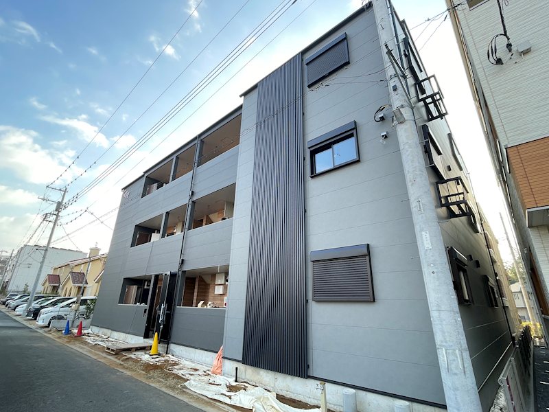 ミリアビタ飯山満Ⅱ 305号室 外観