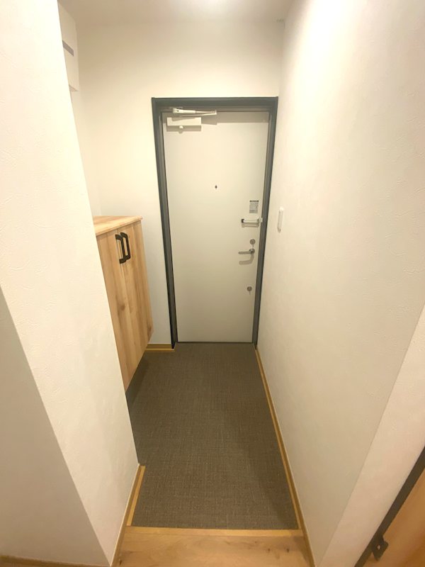 ミリアビタ飯山満Ⅱ 玄関