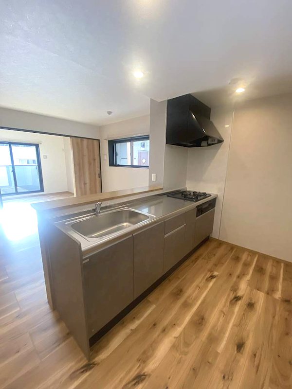 ミリアビタ飯山満Ⅱ キッチン