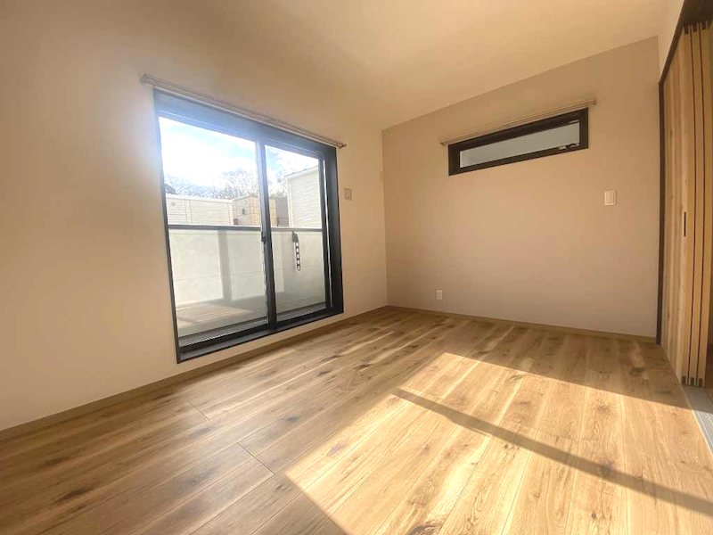 ミリアビタ飯山満Ⅱ ベッドルーム