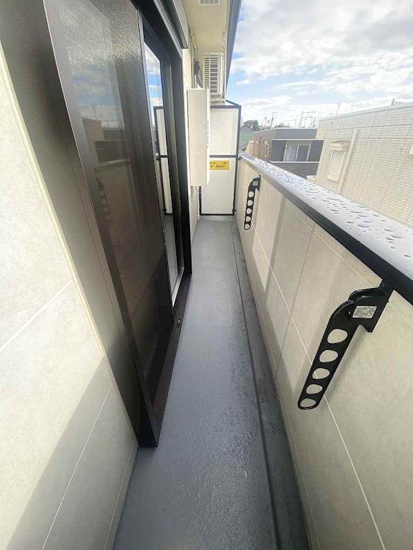 ミリアビタ飯山満Ⅱ ベランダ