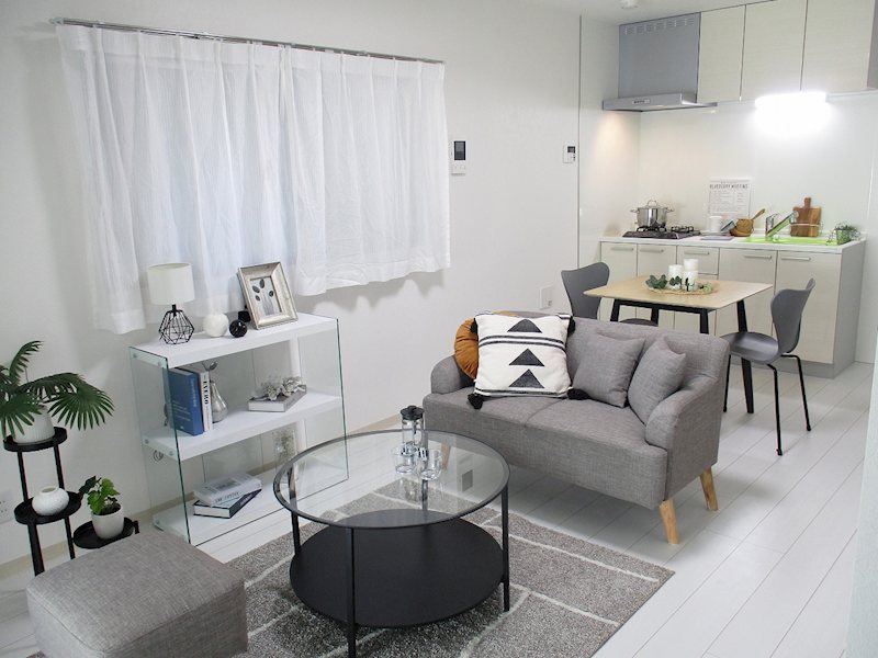 メルヴェーユ神明 リビング