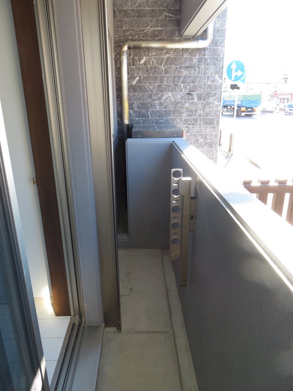 メルヴェーユ神明 ベランダ