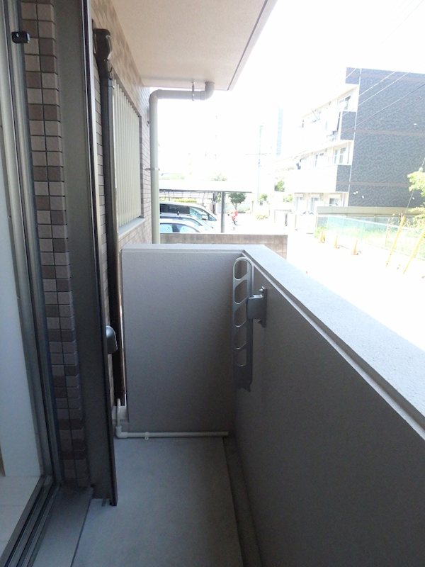 メルヴェーユ津田沼 ベランダ