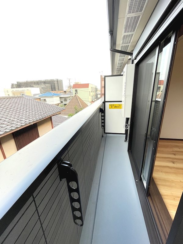 ミリアビタ習志野台 ベランダ