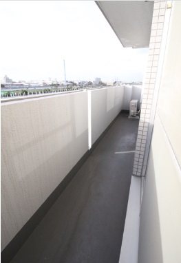 アークフィールズ市川 ベランダ