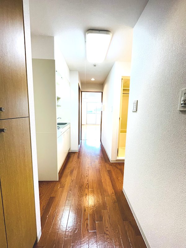 ルナグランデ  玄関