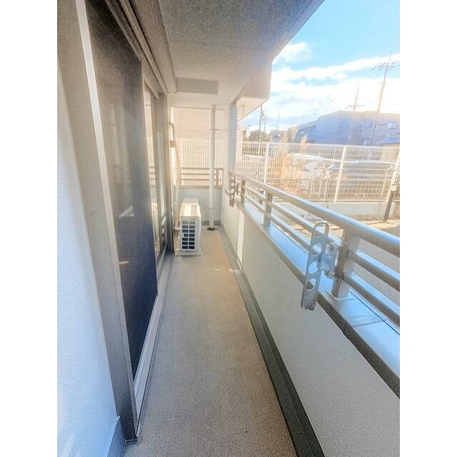 ディアマンテ ベランダ