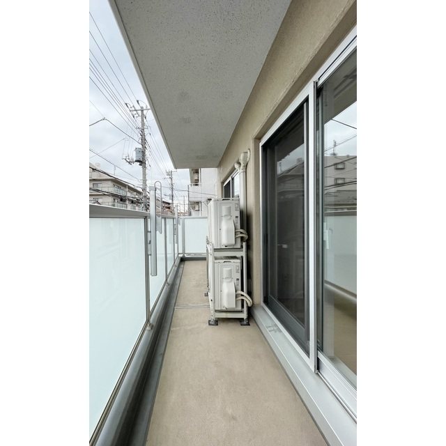 オチェアーノ南行徳  ベランダ