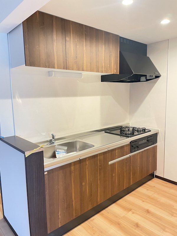 ミリアビタ習志野台 キッチン