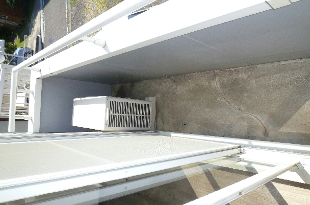 プロビデンスハイムA ベランダ