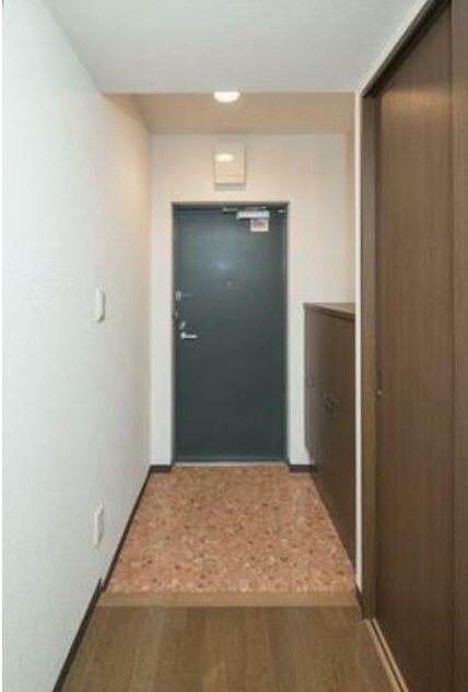 アポロハイツ 玄関