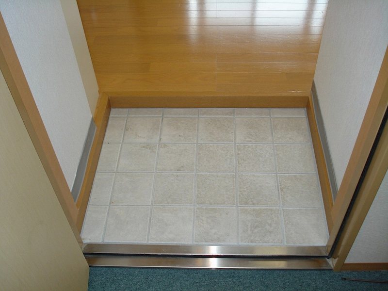 ロイヤルヒルズ 玄関