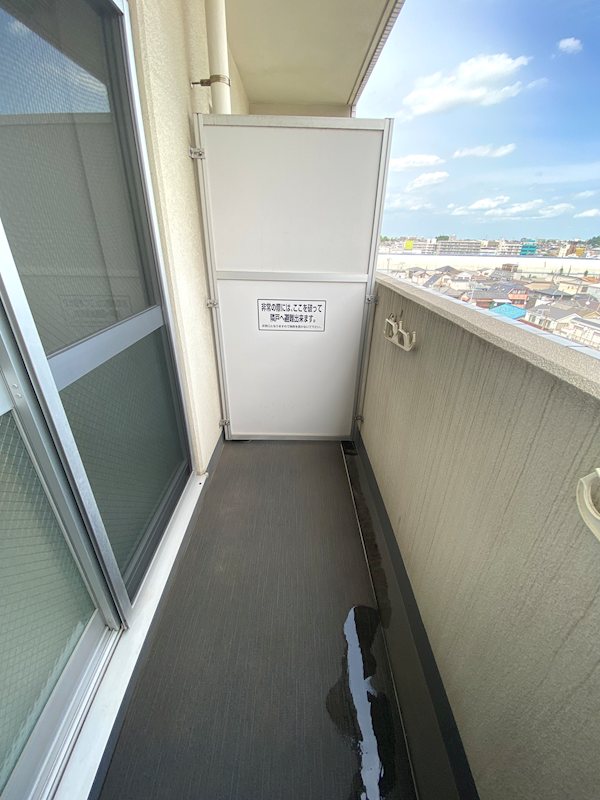 ミリアビタ№28 ベランダ