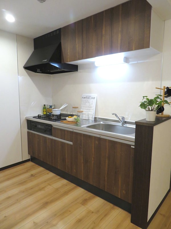 ミリアビタ習志野台 キッチン