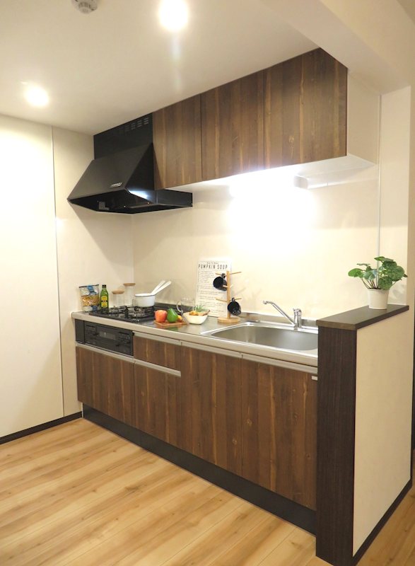 ミリアビタ習志野台 キッチン