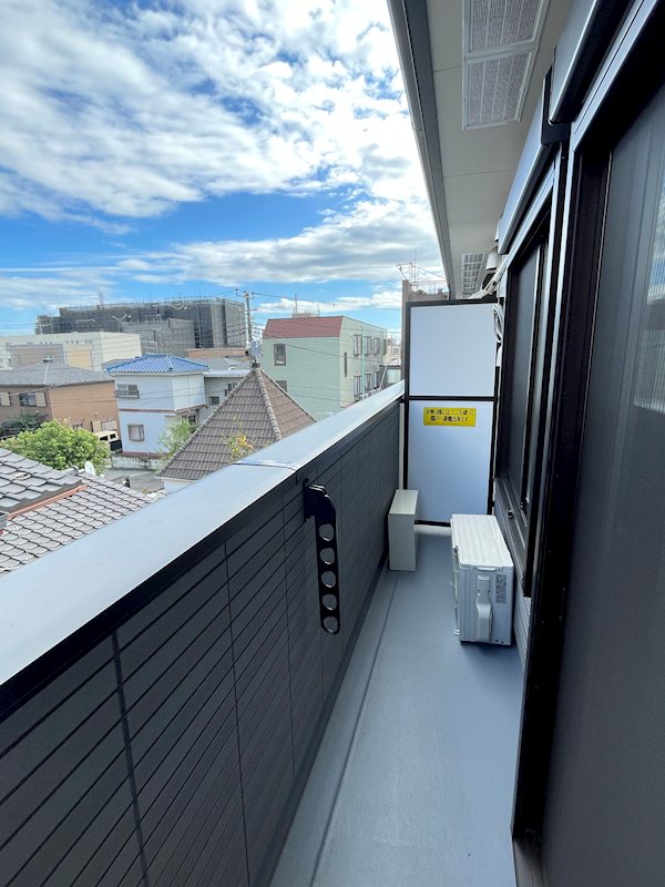 ミリアビタ習志野台 ベランダ