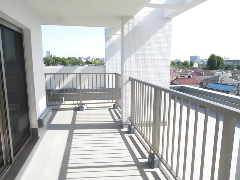 ミリアビタ№37 ベランダ
